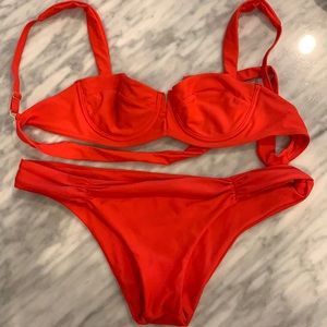 Monday Swimwear Clovelly Set-top SM & bottom M